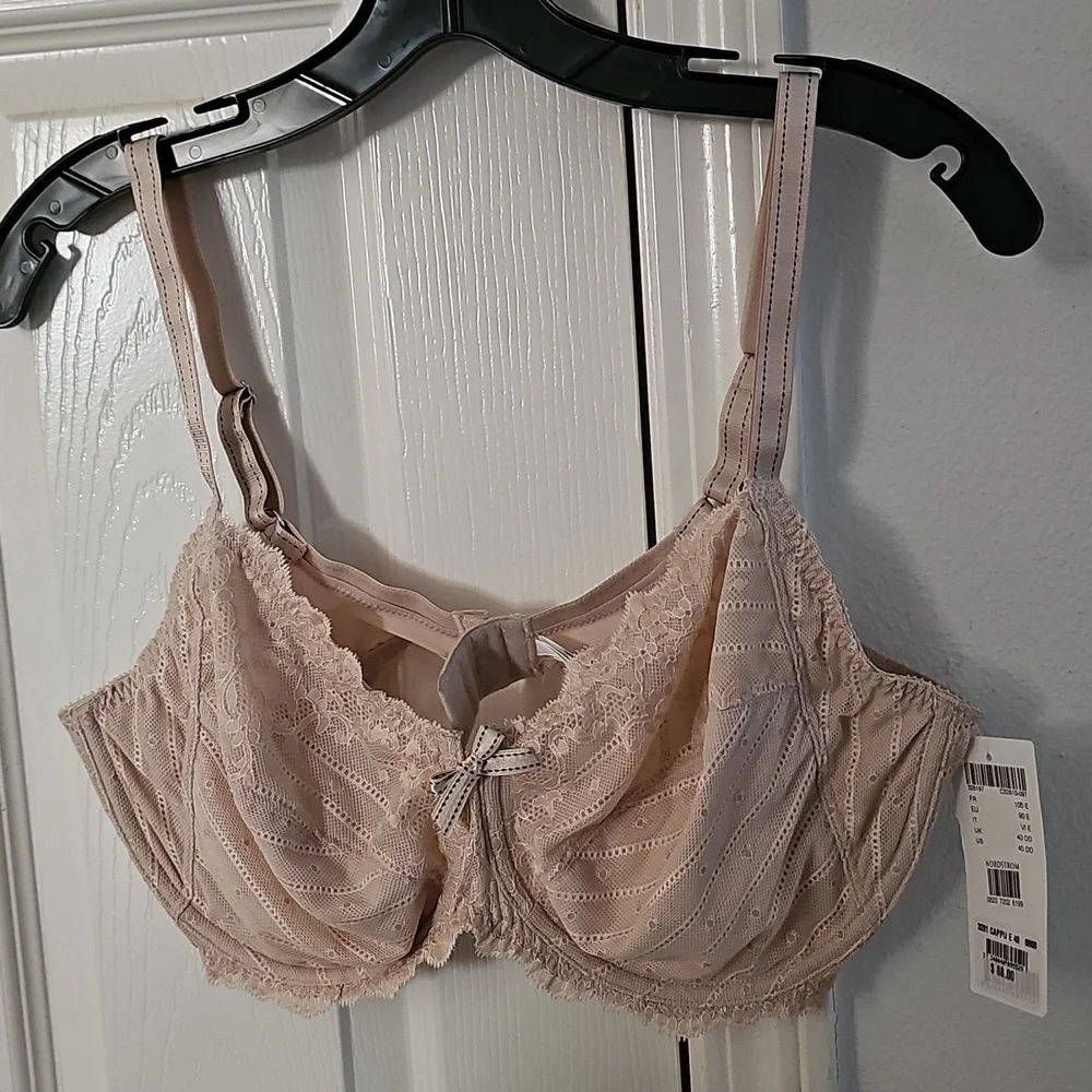 🌸HP🌸Chantelle Rive Gauche Full Coverage Unlined Bra NWT 40DD - Picture 1 of 12